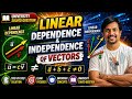 Linear Dependence & Independence of Vectors | Engineering Mathematics