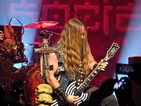 02.Destruction Overdrive - Black Label Society - São Paulo