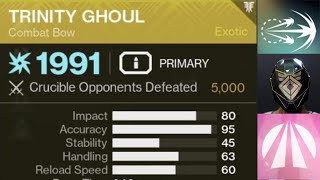 Trinity Montage 4 - The Build That Made Me Love Titan Again