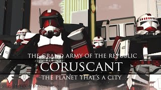 A Day In The Life Of A Cg Star Wars Coruscant 