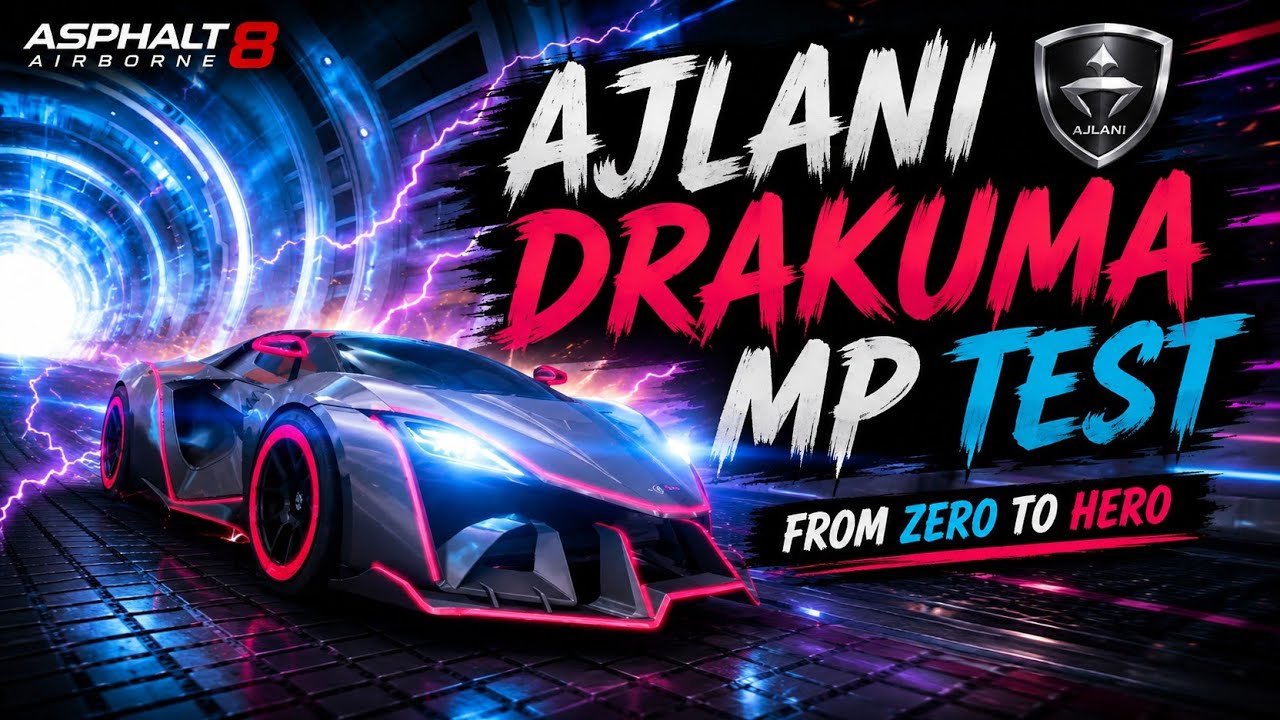 あーもんどページ Asphalt 8 | From zero to hero🫡. Ajlani drakuma sportline mp test