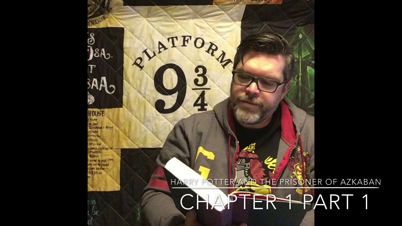 Harry Potter and the prisoner of Azkaban chapter 1 Part 1 YouTube