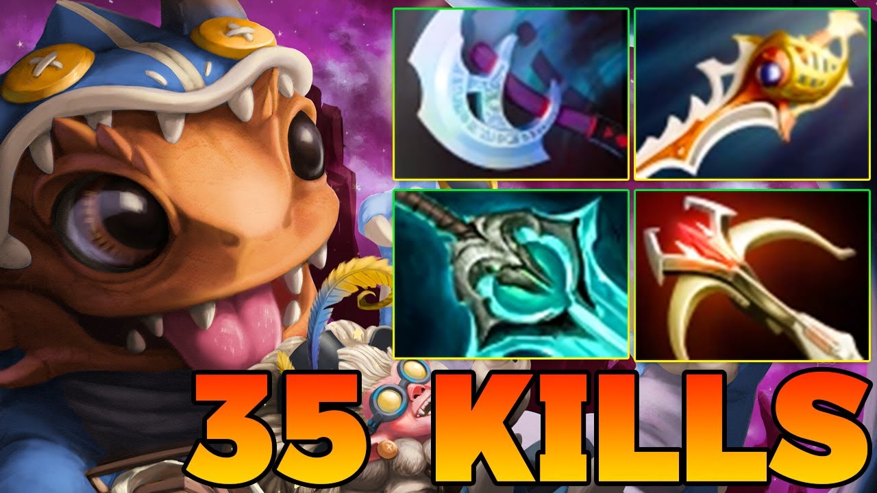 Snap Fire 35 Kills SnapFire Solo Match Win !! SnapFire Dota 2 Carry Mid Meta 7.39 ...