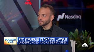 Big Technology founder Alex Kantrowitz explains why FTC faces an uphill battle against Amazon