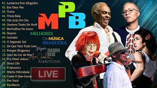 MPB As Melhores - Músicas MPB Calmas Para Relaxar - Maria Gadú, Kell Smith, Nando Reis, Melim #t170