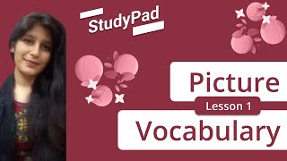 Picture Vocabulary Lesson 1 Studypad