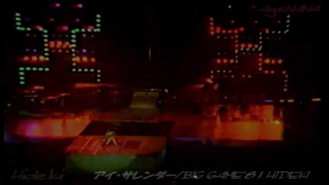 HIDEKI SAIJO アイ・サレンダー Full-Ver