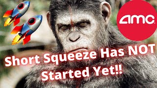 AMC Shorts are NOT COVERING YET! 🚀🚀 | Gamma Squeeze!