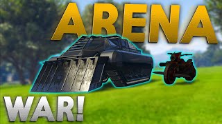 THE TOP 5 MUST HAVE ARENA VEHICLES!