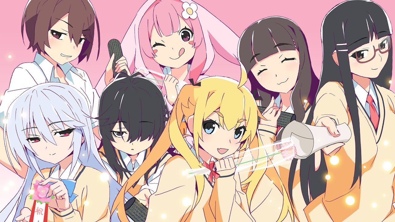 泣けそうで泣けない卒業式の呼びかけ 【アニメコント】【のぞきみカフェ】