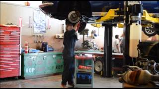 Local Business, Ayers Automotive Hosts Female Intern Through Partners in Education