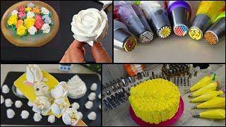 Increíbles diseños con boquillas: 8 tutoriales esenciales para decorar tus postres