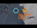 Avalanche escape w mal ollivier