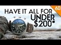 Spinnaker Hull Chronograph: Awesome Lume! -  Watch Review