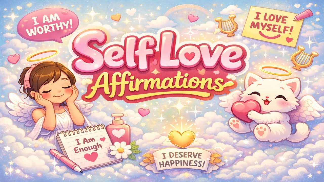 SELF LOVE MEDITATION (POWERFUL): AFFIRMATIONS FOR CONFIDENCE & PEACE ✨ REPROGRAM YOUR MIND DAILY