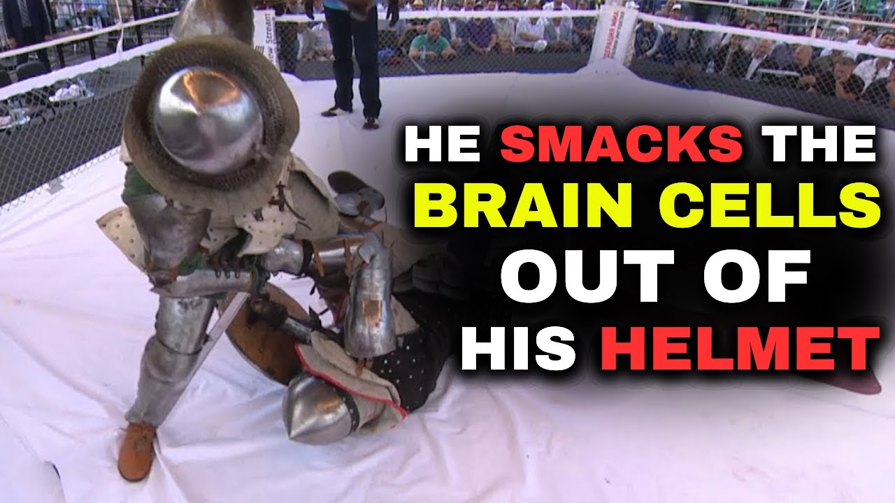 The MOST BRUTAL KNOCKOUTS In Armored MMA Ever! - YouTube