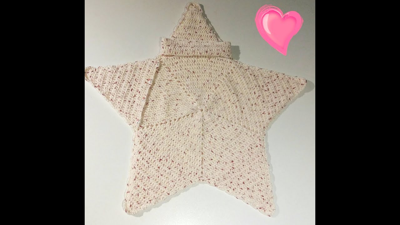 Sacco Nanna A Stella X Neonati All 39 Uncinetto 3 Di 3 Youtube Uncinetto Lavoro A Maglia E Uncinetto Cucito Per Bambino