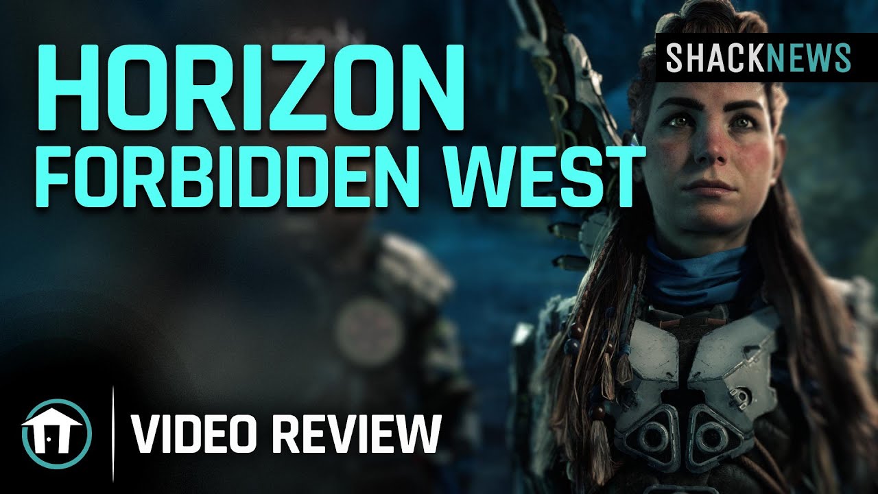 Horizon Forbidden West review: Big machine