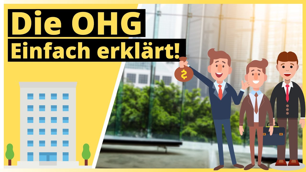 Update OHG einfach erklärt - ALLES was du wissen musst!