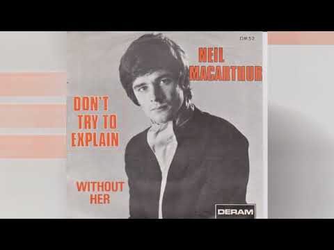 Neil MacArthur — Neil MacArthur (aka COLIN BLUNSTONE) – Without Her 1969 ((Stereo))