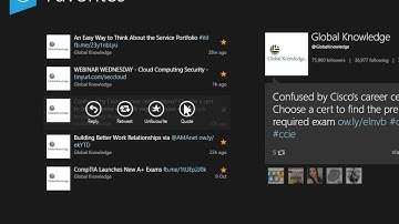 Windows 8.0 Professional - View Favorite Tweets in Tweetro