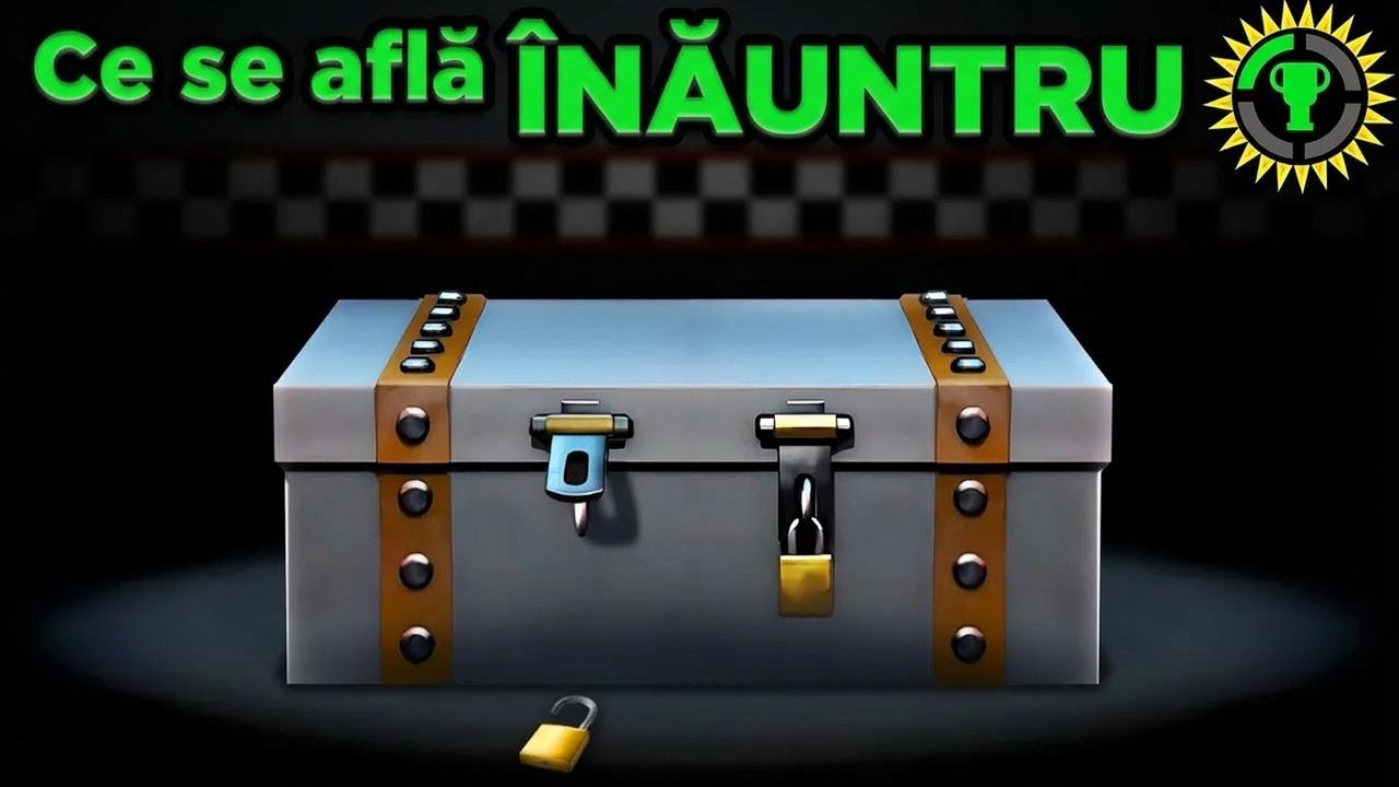 FNAF: Ce este CU ADEVĂRAT în cutie? | Game Theory