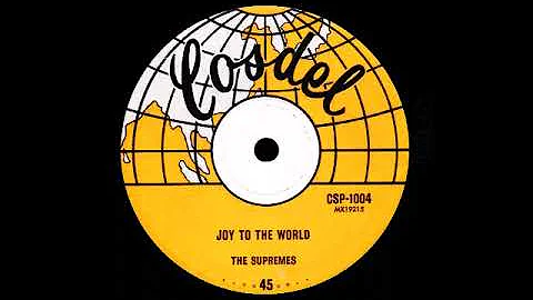 The Supremes - Joy To The World