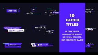 10 Glitch Titles