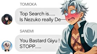 If Tomioka Got Sanemi Search History Demon Slayer Discord Server