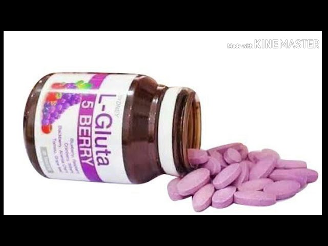 সাবধান!! এই বিডিও টা তাদের জন্য যারা L gluta 5 berry খেতে চান ফর্সা হবার জন  Side effect গ্লুটা বরি