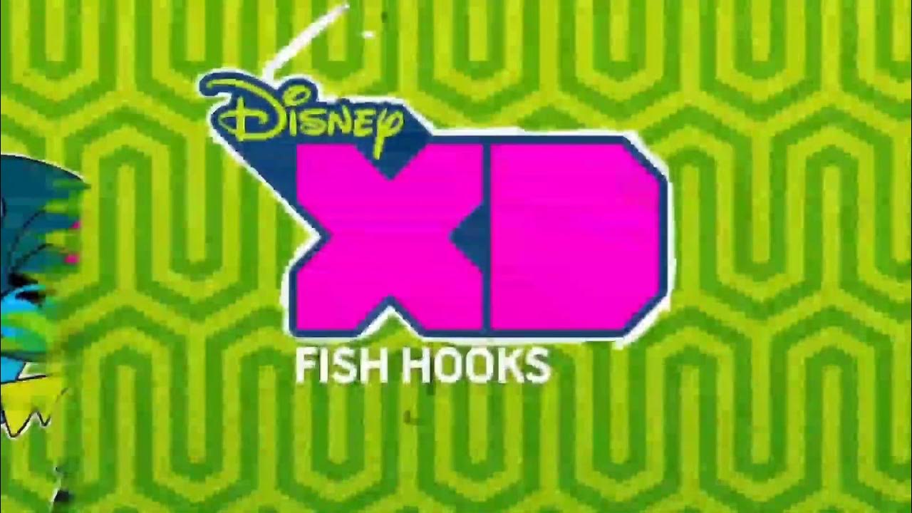 DIsney XD Fish Hooks (Summer 2014) WBRB and BTTS Bumpers (Reverse