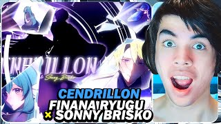 Finana Ryugu × Sonny Brisko サンドリヨン (Cendrillon) Cover Reaction | Nijisanji EN