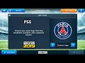 How To Import PSG Logo And Kits In Dream League Soccer 2019 