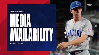 CRAIG COUNSELL Matt Shaw s progress Kevin Gausman start Cubs Locker Room Sound