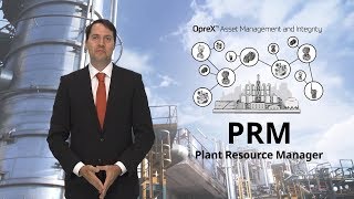 Plant Resource Manager: PRM - What is the proper plant asset management (PAM)