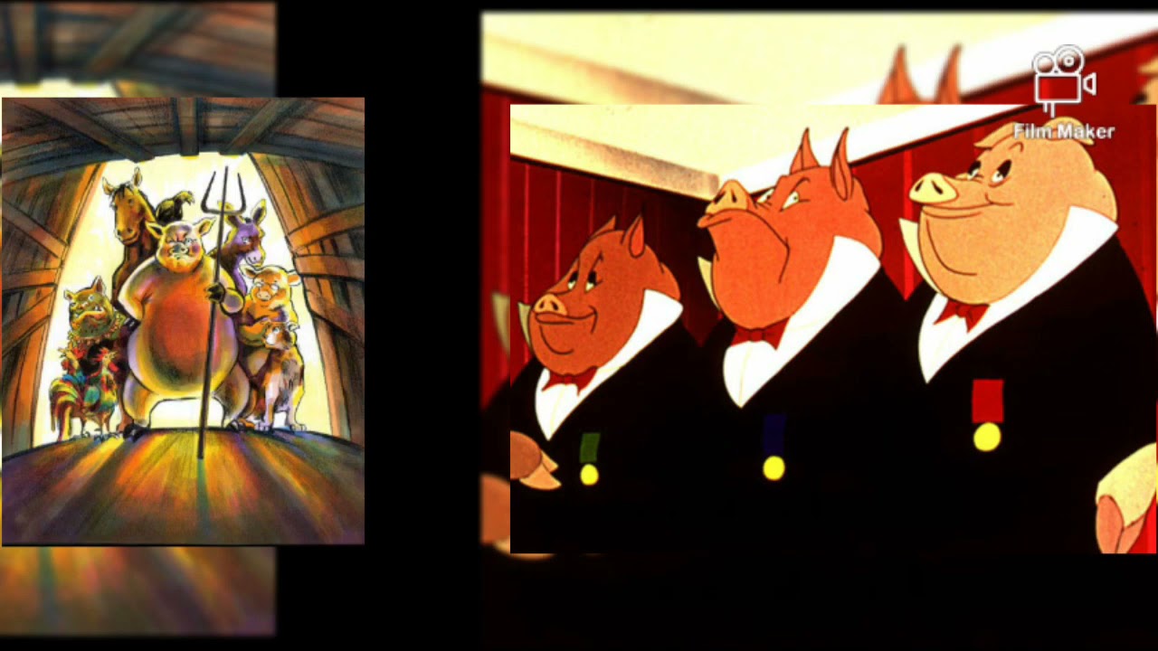 Animal Farm by Jorge Orwell ❤️❤️❤️ Agasobanuye mukinyarwanda.  Part:1️⃣ hamwe na mr.ten mubuvanganzo