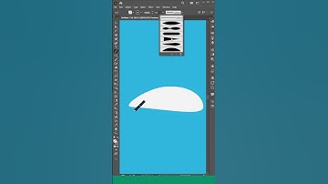 How to create a Palm Tree logo in Illustrator #shorts