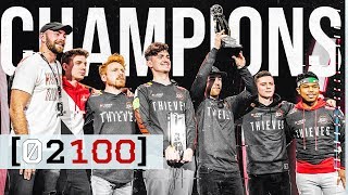100 THIEVES WINS FIRST EVER CHAMPIONSHIP [02100]