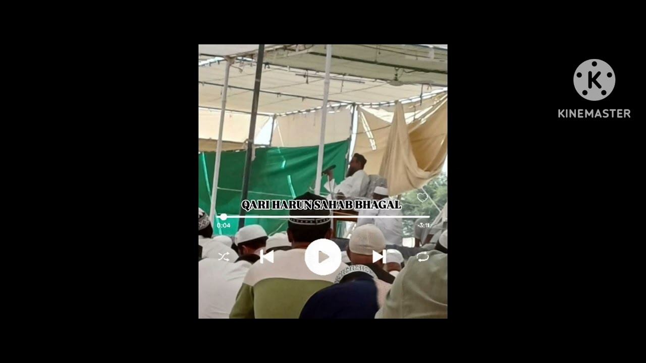 GUJARAT MAHESANA SEVANI IJTEMA BAYAN IN KHITTAVAR JAMAT BY QARI HARUN SAHAB BHAGAL