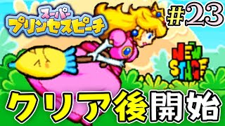 クリア後に出てくる新しいステージたち！『スーパープリンセスピーチ