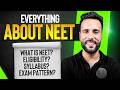 NEET Exam Guide: Eligibility, Syllabus & Pattern 🩺