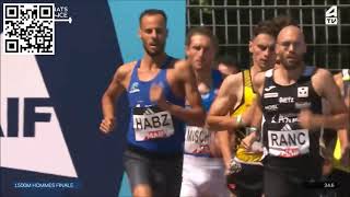 1500m Finale France Elite 2023 Habz