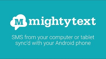MightyText | SMS from Computer