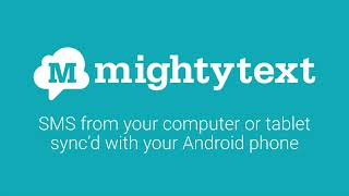 MightyText | SMS from Computer screenshot 4
