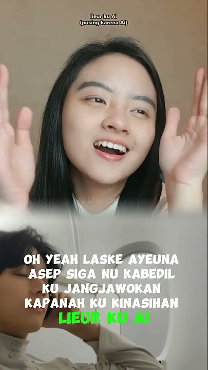 LAGU SUNDA VIRAL TIKTOK 😍 AI DOEL SUMBANG #shorts