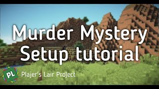 Murder Mystery - How to setup arena