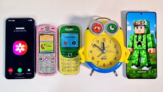 Huawei Gallerymotorola L6Nokia 6300 4Galarm Clock Minionminecraft Alarm, Incoming Calls