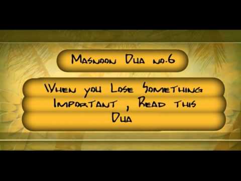 Dua Series 60 When Something Is Lost Read This Dua YouTube Inspiration Malayalam Love Pudse Get Lost Dua Series 60 When Something Is Lost Read This Dua YouTube Inspiration Malayalam Love Pudse Get Lost