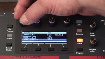 DSI PRO 2 Global Settings and MIDI Setup for Soundtower Editor