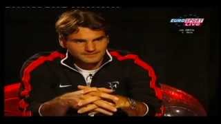 Roger Federer German interview part 1